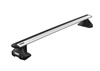 Thule Wingbar Evo Clamp 7115-7105-5194 - aluminiowy bagażnik dachowy | Toyota Alphard 2015-