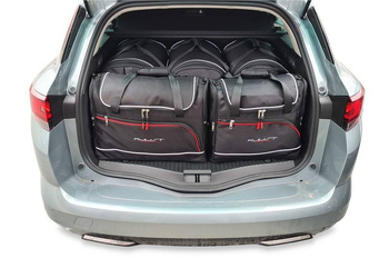 RENAULT MEGANE GRANDTOUR PHEV 2020+ TORBY DO BAGAŻNIKA 5 SZT