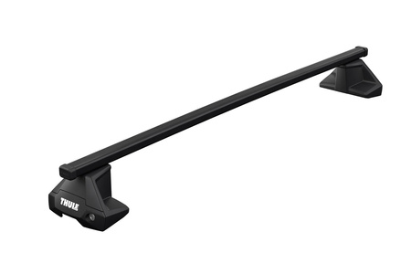 Thule Squarebar Evo Clamp 7125-7105-5194 - stalowy bagażnik dachowy | Toyota Alphard 2015-