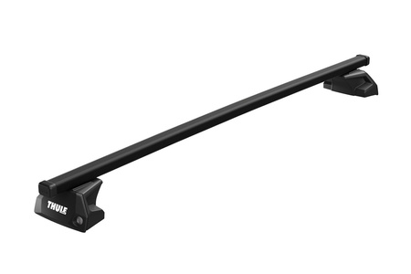 Thule Squarebar Evo 7123-7106-186009 - stalowy bagażnik dachowy | Hyundai Tucson IV 2020- Kia Sorento IV 2020-