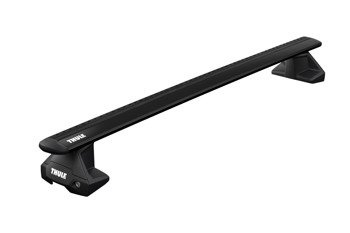 Thule Wingbar Evo Clamp Black 7113B-7105-5043 - aluminiowy bagażnik dachowy | Honda Civic X hatchback 2017-