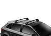 Thule Wingbar Edge Clamp Black 7215B-7215B-7205-5267 | Audi e-tron Sportback 2020- (bez relingów)