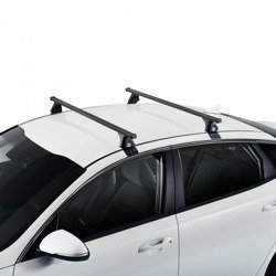 Cruz Oplus ST120 921-310 + kit 935-453 - stalowy bagażnik dachowy | Seat Ibiza IV hatchback 2008-2017