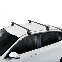 Cruz Oplus ST120 + kit 935-439 - stalowy bagażnik dachowy | Ford Mondeo IV 2007-2014