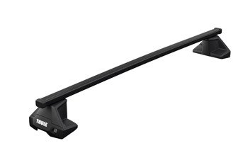 Thule Squarebar Evo Clamp 7122-7105-5130 - stalowy bagażnik dachowy | Toyota Auris II hatchback 2013-2018