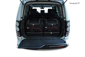 Torby do bagażnika do Land Rover Discovery IV 2009-2016 | 5 sztuk