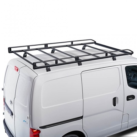 CR 910-351 + CR 934-409 - platforma bagażowa Cruz Evo Rack | Fiat Doblo Maxi II 2010- 