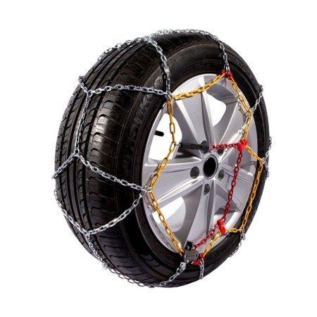 Magneti Marelli MT-12 gr. 240 - łańcuchy śniegowe do samochodów osobowych, dostawczych, SUV oraz 4x4 | 12 mm