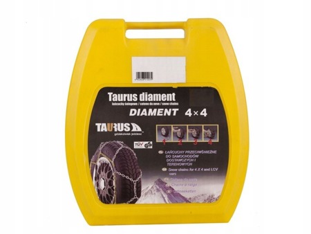 Taurus Diament 4x4 gr. 250 - łańcuchy śniegowe do aut dostawczych, SUV | 16 mm