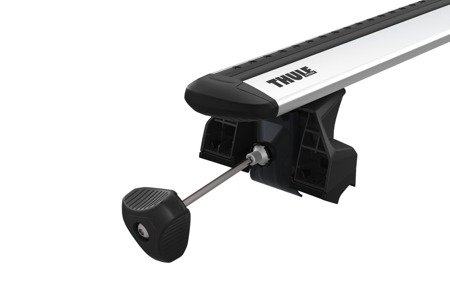 Thule Evo Flush Rail 7106 - stopy do bagażnika dachowego Thule