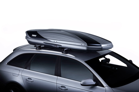 Thule Excellence XT tytan/czarny połysk - box dachowy