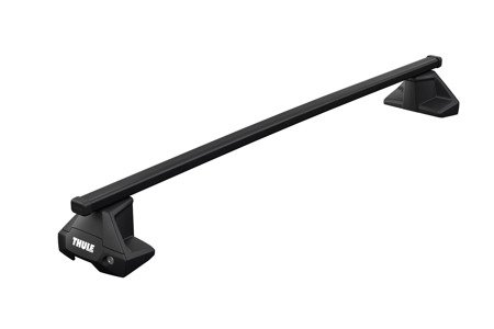 Thule Squarebar Evo Clamp 7123-7105-5100 - stalowy bagażnik dachowy | Seat Leon III 2013-2019