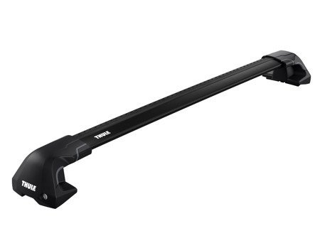 Thule Wingbar Edge Clamp Black 7214B-7214B-7205-5027 | Audi A4 Limousine (B9) 2016-