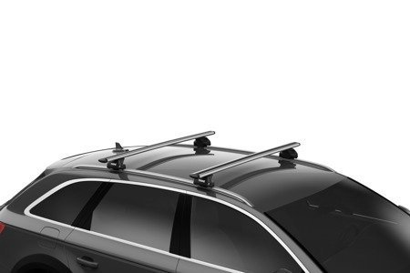 Thule Wingbar Evo 7112-7106-186028 - aluminiowy bagażnik dachowy | Volvo XC60 II 2018-