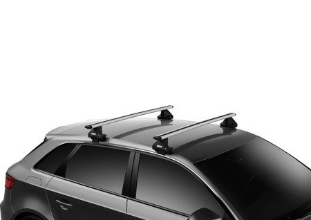 Thule Wingbar Evo Clamp 7113-7105-5076 - aluminiowy bagażnik dachowy | Opel Crossland X 2017-