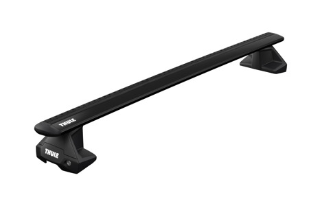 Thule Wingbar Evo Clamp Black 7113B-7105-5048 - aluminiowy bagażnik dachowy | Toyota C-HR 2016-