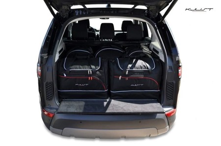 Torby do bagażnika do Land Rover Discovery V 2016- | 5 sztuk