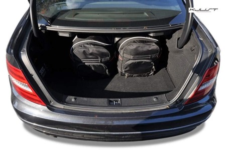 Torby do bagażnika do Mercedes C-Classe Coupe (C204) 2011-2014 | 4 sztuki