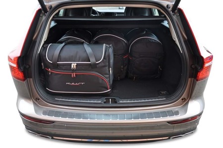 Torby do bagażnika do Volvo V60 II 2018- | 5 sztuk