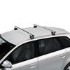 Cruz Airo FIX 925-703 + kit 936-586 - aluminiowy bagażnik dachowy | BMW X3 (G01) 2018-