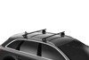 Thule Squarebar Evo 7123-7106-186023 - stalowy bagażnik dachowy | Opel Zafira C 2012-2019