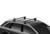 Thule Squarebar Evo 7124-7106-186011 - stalowy bagażnik dachowy | Citroen C4 Grand Picasso II 2013-