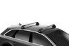 Thule Wingbar Edge Clamp 7214-7214-7205-5124 | Ford Focus III sedan 2011-2018