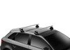 Thule Wingbar Evo Clamp 7113-7105-5019 - aluminiowy bagażnik dachowy | Renault Captur 2013-