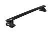 Thule Wingbar Evo Clamp Black 7113B-7105-5114 - aluminiowy bagażnik dachowy | Audi A5 Sportback 2009-2016