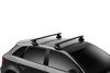 Thule Wingbar Evo Clamp Black 7114B-7105-5111 - aluminiowy bagażnik dachowy | Volkswagen T-Roc 2017-