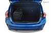 Torby do bagażnika do Ford Focus IV hatchback 2018- z kołem zapasowym | 4 sztuki